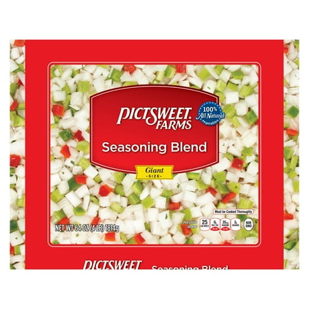 Pictsweet Farms Seasoning Blend, Frozen Vegetables, 64 oz.
