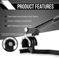 thumbnail image 4 of Manual Aluminum Tube Bender 1/4" 5/16" 3/8" 180-Degree Ergonomic Tool for HVAC & Metal Conduit Tasks, 4 of 12