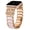 Rose Gold/Pink Sand, variant on Compatible with Apple Watch Band for Women 38/40/41/42/44/45/46/49mm, Celtic Knot Stainless Steel Resin Bracelet Band, Dressy Chain Link Strap for iWatch Series 11/10/9/8/7/6/5/4/SE/Ultra