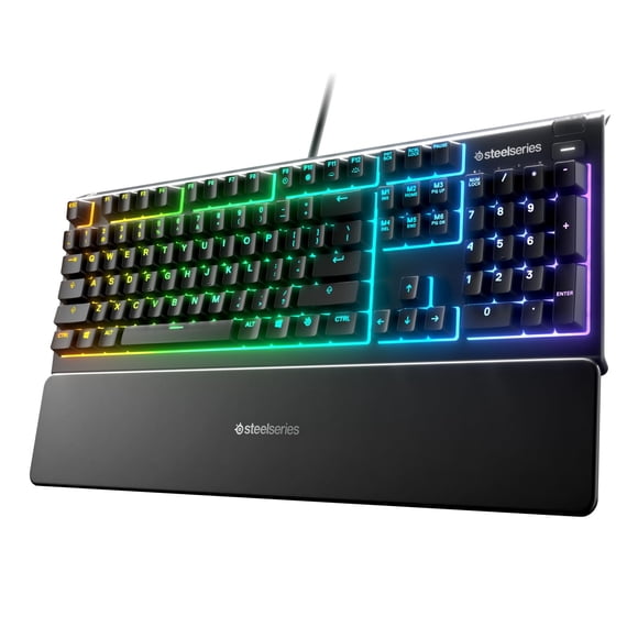 SteelSeries Apex 3 RGB Gaming Keyboard ? Iluminacion RGB d SteelSeries SteelSeries