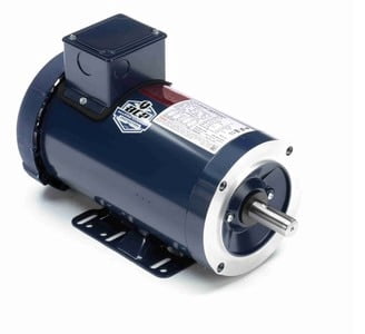 2 hp 1800 RPM 3-Phase  145TC Frame TEFC (base) 230/460V Marathon Motor # E2007A