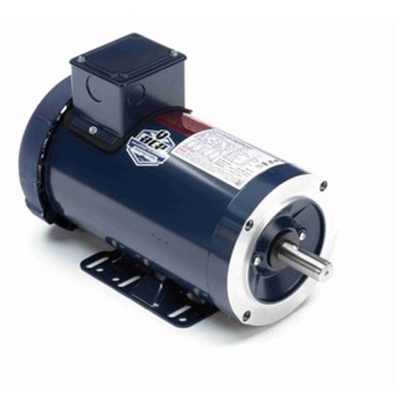 2 hp 1800 RPM 3-Phase  145TC Frame TEFC (base) 230/460V Marathon Motor # E2007A