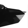thumbnail image 4 of Motorcycle Windshield Enhanced Aerodynamics Windscreen Wind Deflector with Mounting Bracket for MT-09 2024 and Later Black, 4 of 4
