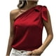 thumbnail image 1 of Moda mujer verano sin mangas vendaje Color sólido Casual Sexy blusa Tops Fridja  qr4000, 1 of 1