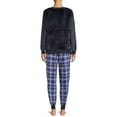 thumbnail image 4 of Secret Treasures Women's and Women's Plus Plush PJ Sets, 4 of 5