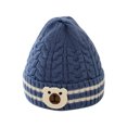 thumbnail image 2 of Christmas Clearance! AIEOTT Winter Hats for Kids Cold Weather Unisex Knit Soft Warm Cuffed Beanie Hat Boys and Girls New Year Gifts Cute Hats, 2 Years-9 Years, 2 of 3