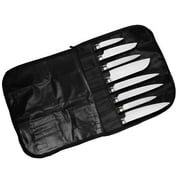 CHEF CODE Chef Knife Bag, Roll Bag for Kitchen Knife Storage