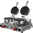 thumbnail image 2 of Wafflera Doble Gutstark Mini Hot Cakes 170 a 250°C, 2 of 5