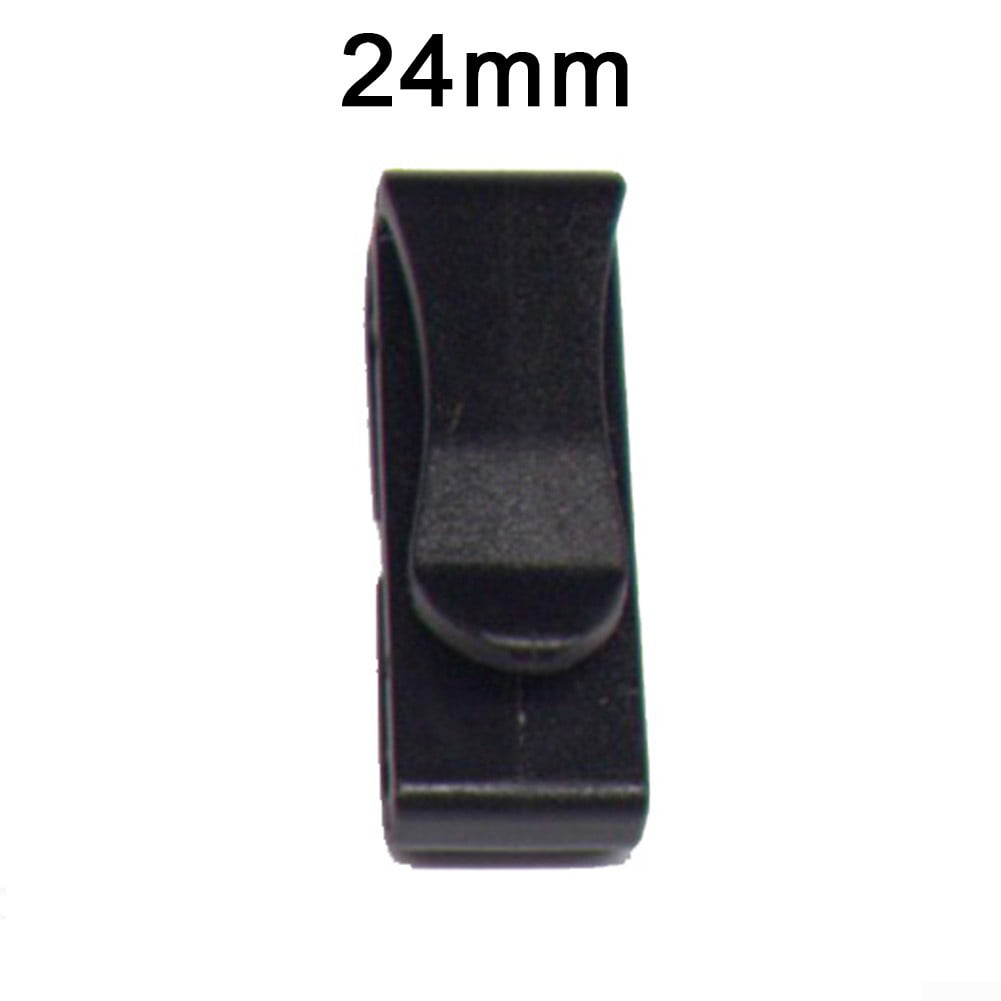 2Pcs Backpack Molle Strap Bag Webbing Clamp Connecting Buckle Clips 30mmH~wl 