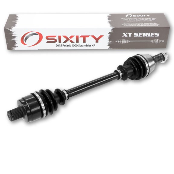 Sixity XT Rear Right Axle compatible with Polaris Scrambler XP 1000 2015 - A15SVE95HW MD 4X4