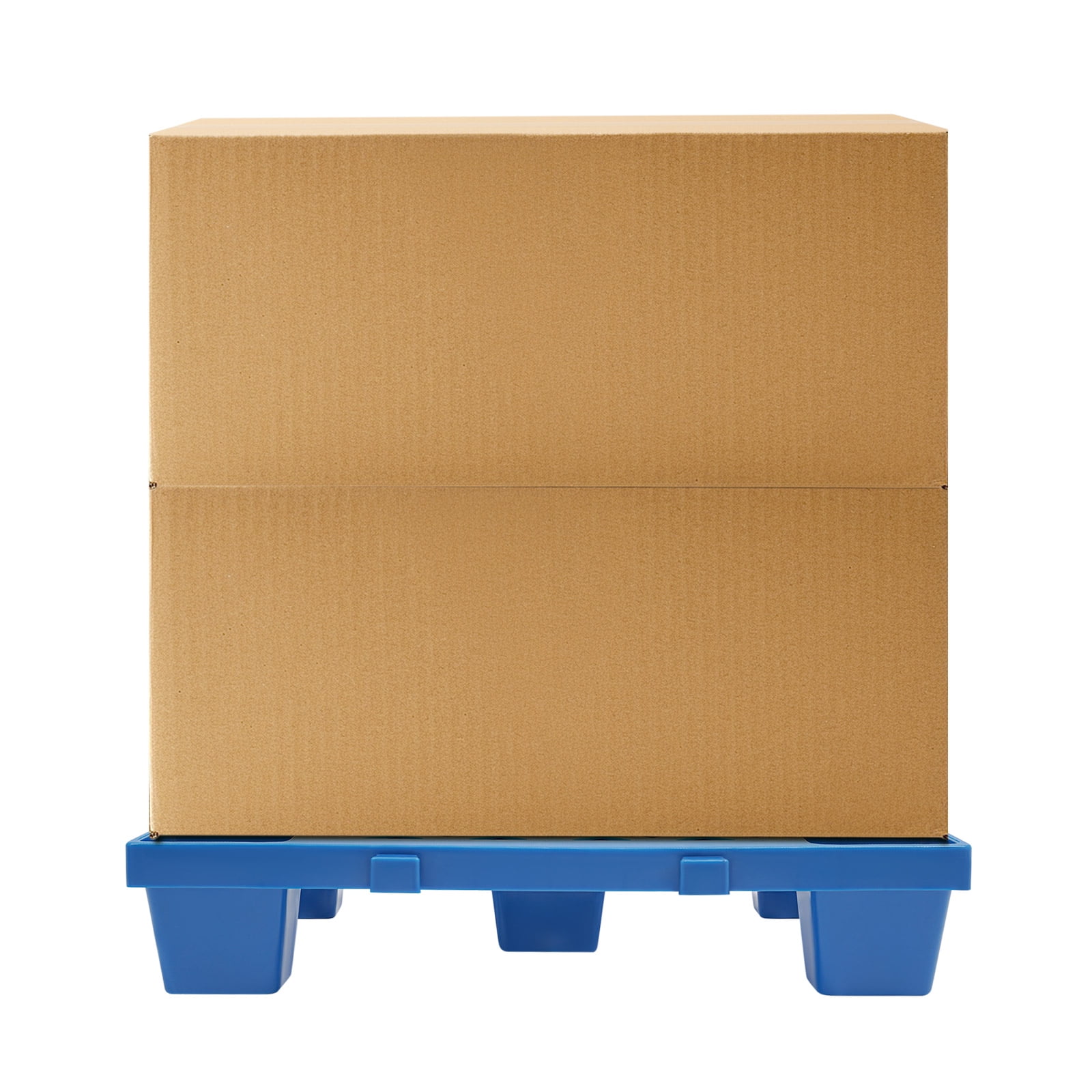 4Pcs Pallets, Moisture-Proof Floor Pallet, Breathable Grid Pallets