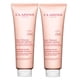 thumbnail image 1 of Limpiador facial Clarins, suave y espumoso, 125 ml, 2 unidades, 1 of 6