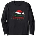 thumbnail image 5 of Weiqiqre Workout Tops for Women Cute Christmas Tree Graphic Long Sleeve Shirt Xmas Holiday Party Pullover Blouse, 5 of 6