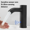 thumbnail image 3 of Automatic Motion Sensor Faucet, Touchless Motion Sensor Faucet Battery Power  for Bathroom, 3 of 7
