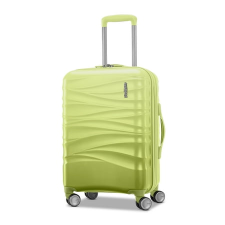 American Tourister Cascade 20-Inch Carry On Hardside Luggage with Spinner Wheels - Frozen Matcha