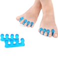 thumbnail image 5 of Separadores de dedo del pie, espaciadores de silicona para pedicura, alisadores Feliz Sencillez, 5 of 5