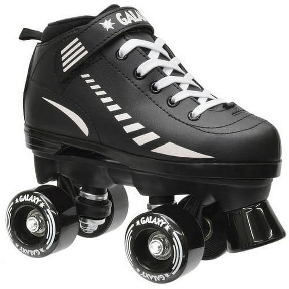 Epic Galaxy Elite Black Quad Roller Skates