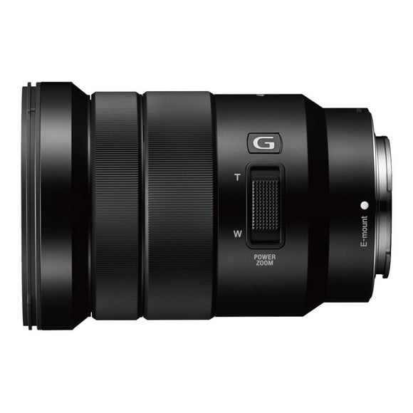 Sony SELP18105G - Zoom lens - 18 mm - 105 mm - f/4.0 PZ G OSS - Sony E-mount - for Cinema Line; a VLOGCAM; a1; a6700; a7 IV; a7C; a7C II; a7CR; a7R V; a7s III; a9 II; a9 III