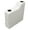 White, variant on Wise DLX3010-221 DLX Series Pontoon Right Radius Arm Rest - Marble