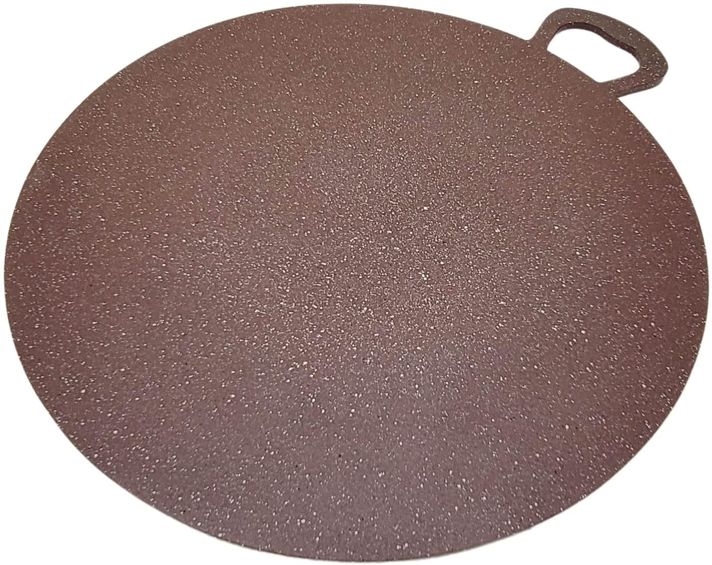 Traditional Middle Eastern Indian 14 Inch Round Flatbread Pizza Tawa