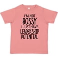 thumbnail image 3 of Inktastic Leadership Potential Boys or Girls Toddler T-Shirt, 3 of 5