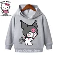 thumbnail image 4 of Sudadera con capucha Kuromi unisex de moda CALIENTE 2024, sudadera de manga larga para niños y bebés, ropa para niñas de 2 a 14 años, ropa de calle, 4 of 4