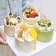 thumbnail image 4 of YiJuHui Silicone Baking Molds Set, Round Cake Pan Non-Stick Flexible Reusable, Easy Release & Clean, Oven Safe, for Cheesecake, Cupcakes, Desserts, Party, Kitchen, 4 of 6