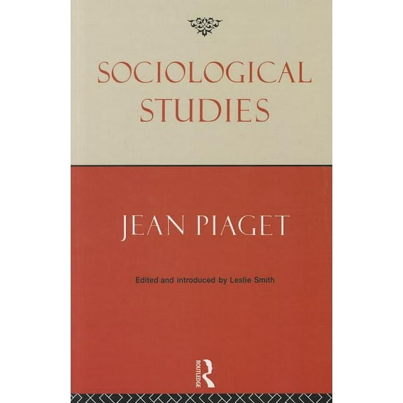 Sociological Studies, (Hardcover)