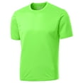 thumbnail image 5 of Port & Company Performance Tee-M (Neon Green), 5 of 6