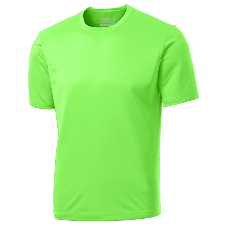 lime green shirt walmart