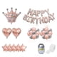 thumbnail image 2 of Rose Gold Wedding Birthday Party Balloons Party Dcor - Pink, 2 of 2