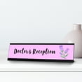 thumbnail image 3 of Doctor's Reception Desk Sign 2 x 8, 3 of 3
