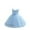 Blue, variant on breaise Flower Girls Ruffles Sequins Dress Vintage Wedding Bridesmaid Party Dresses Holiday Kids formal Pageant Gown