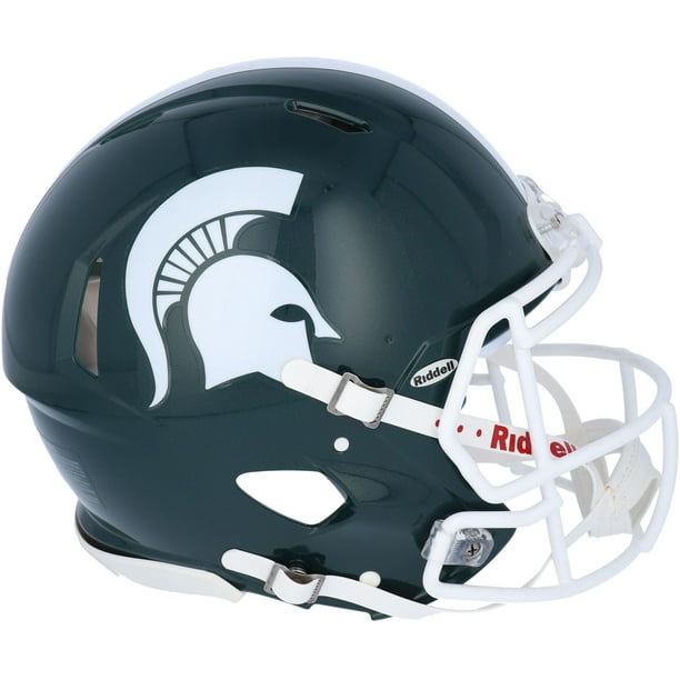 Riddell Michigan State Spartans Revolution Speed Full Size Authentic Football Helmet Walmart Com Walmart Com