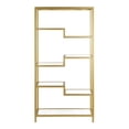 thumbnail image 5 of Evelyn&Zoe Contemporary Metal 4-Tier Bookcase, 5 of 6