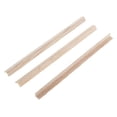 thumbnail image 3 of 10 palitos de madera de balsa de 50/80/100 mm en forma de L para manualidades, modelos de casas, 3 of 7