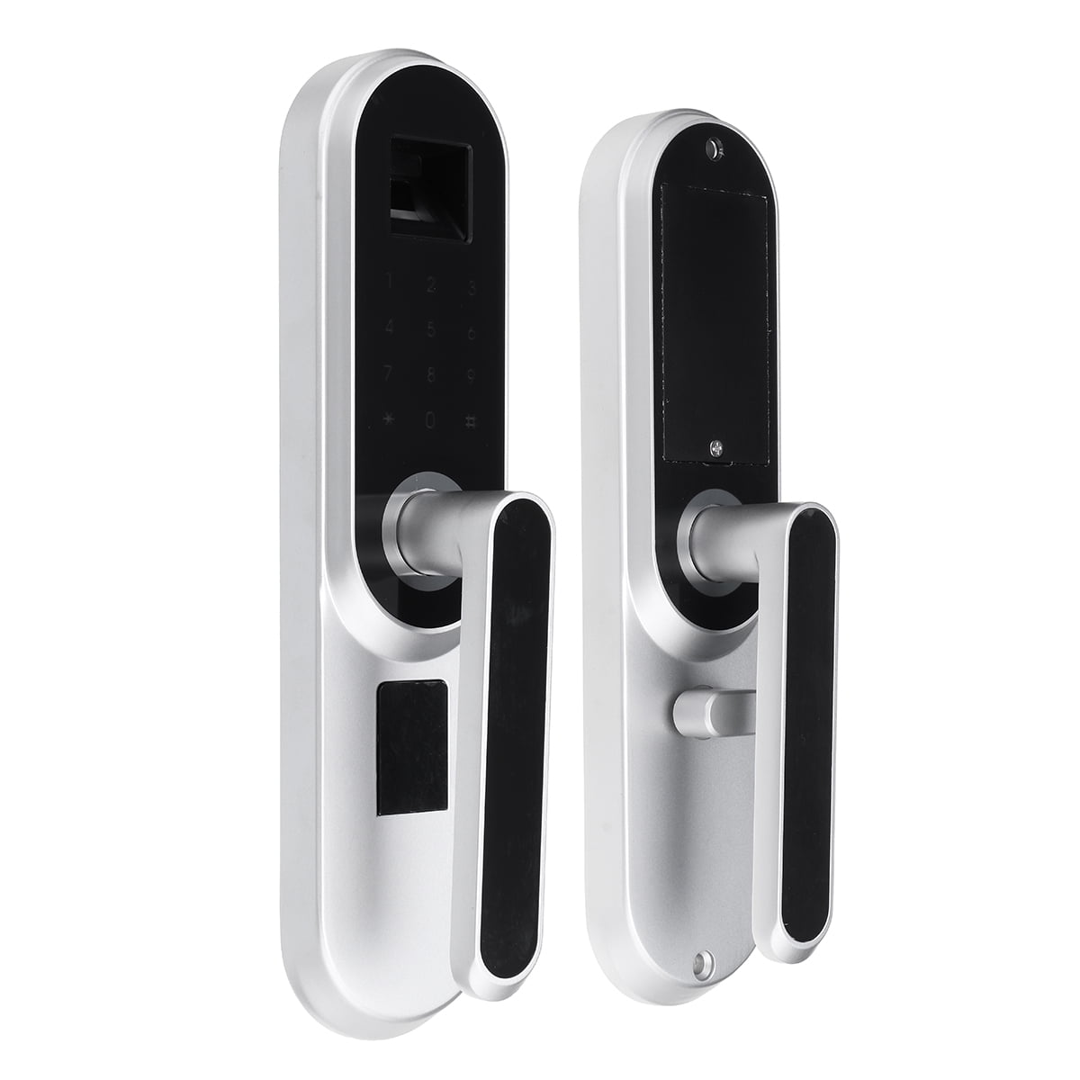 Smart Lock, Touchscreen Password Fingerprint Door Lock with Security