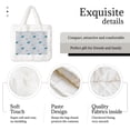 thumbnail image 4 of Salouo Turtles And Shells for Plush Underarm Bag,Soft Tote Bag Ladies Fluffy Shoulder Bag Women Furry Tote Bag Plush Handbag for Autumn and Winter, 4 of 7