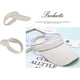 thumbnail image 3 of Visera blanca para hombre y mujer, visera protectora, sombrero deportivo, gorra informal, gorra anti-uv, visera para golf, tenis, ropa para correr, trotar y hacer deporte, 3 of 5
