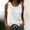 White, variant on Dxzfnsa Womens Cotton Linen Tops Women's Lightweight Tank Tops Crew Neck Casual Sleeveless T Shirts Loose Fit Solid Color Vests