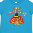 thumbnail image 4 of Inktastic Happy Thanksgiving Cute Turkey in Pilgrim Hat Boys or Girls Toddler T-Shirt, 4 of 5