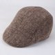 thumbnail image 1 of Gorro a cuadros de estilo coreano para otoño e invierno, boina cálida de tela cepillada, gorro para amantes, gorro de invierno., 1 of 6