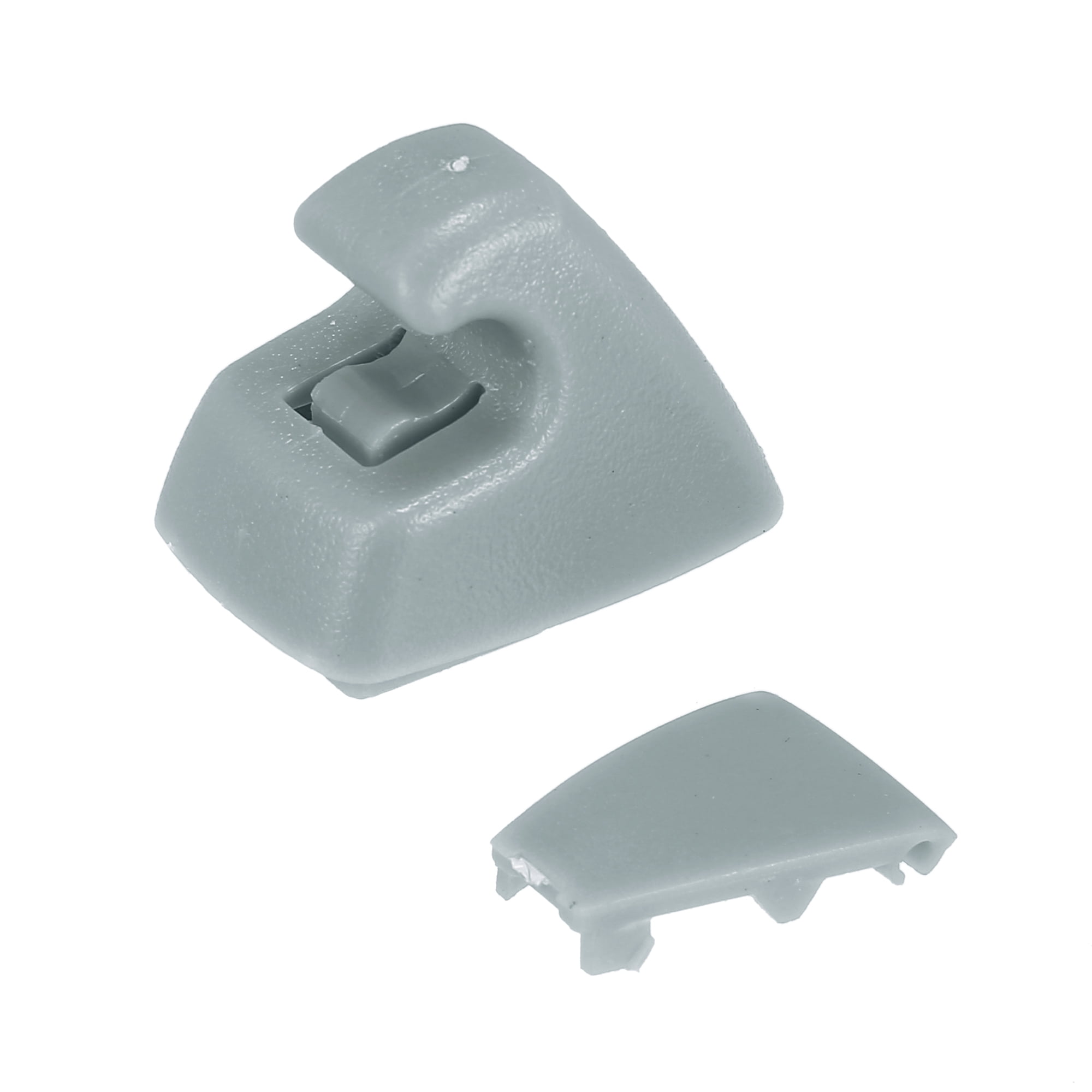 Unique Bargains 2 Pcs Sun Visor Retainer Clip 15882854 for Chevy Silverado Gray