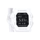 thumbnail image 2 of Casio G-Shock Digital Smartphone Link White Resin Strap Quartz GD-B500-7 200M Men's Watch, 2 of 3