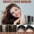thumbnail image 2 of Juego de impresión de cejas Eelhoe, polvo de línea de cabello natural, tarjeta de cejas rápida, maquillaje de cejas natural perezoso, 3 piezas, D, E y F, 2 of 4