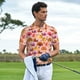 thumbnail image 3 of Fotbe Happy Thanksgiving Turkey Camiseta Polo de Golf para Hombre con Estampado – Camisa Deportiva Transpirable con Cuello Abotonado-X-Large, 3 of 6