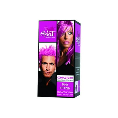 Splat Hair Color Pink Fetish Walmart Com