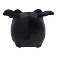 thumbnail image 4 of Aurora - Small Black Tasty Peach - 7" Vampire Bat Meowchi - Spooky Stuffed Animal, 4 of 5