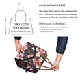 thumbnail image 4 of Lunch Bag for Women Insulated Thermal Lunch Box Leak Proof Lunch Tote Bag Dark Blue Peony Container Cooler Totes, 4 of 8