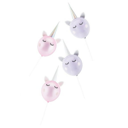 Assorted Unicorn Balloon Kit